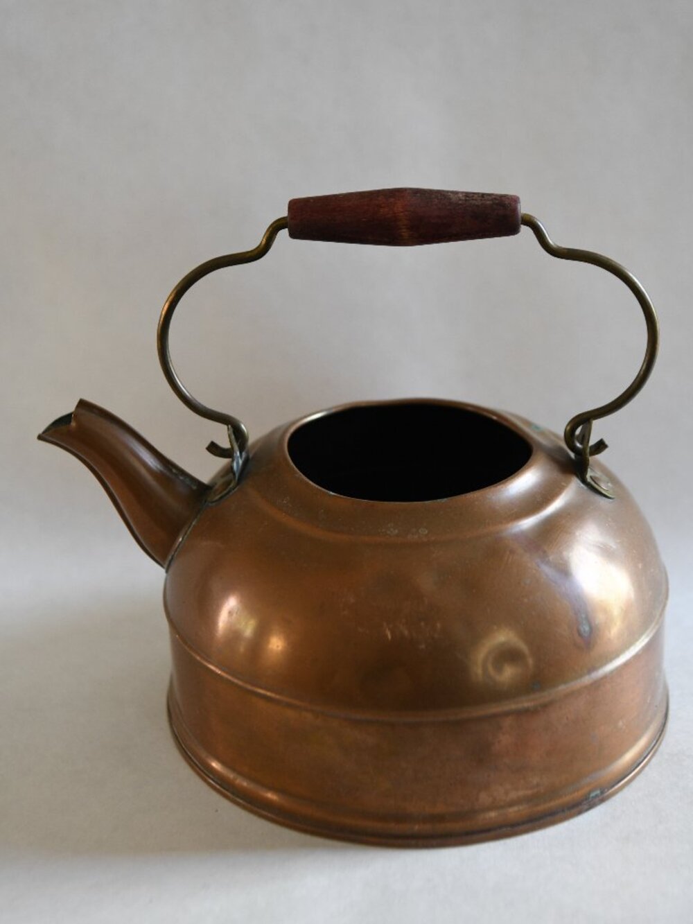 A copper Teapot #12